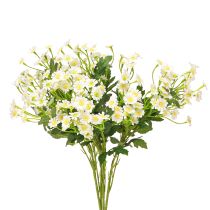 Artikel Kamomill Konstängsblommor Vita 58cm 4st