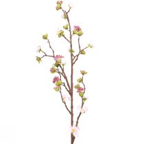 Körsbärsblomsgren rosa 95cm
