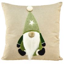 Artikel Prydnadskudde med gnome prydnadskudde grön beige 40×40cm