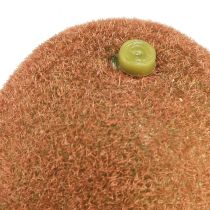 Artikel Kiwi konstgjord realistisk dekorativ frukt 7,5cm