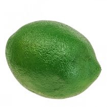 Konstgjord lime deco frukt Konstgjord frukt Ø6cm L9cm