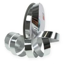 Artikel Glänsande lockband 19mm 100m silver