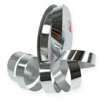 Artikel Lockband glänsande 19mm 100m silver