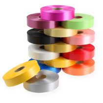 Curlingband 30mm 100m vers. färger