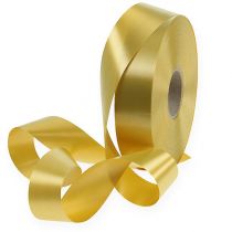 Artikel Curlingband 30mm 100m guld