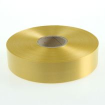 Artikel Curlingband 30mm 100m guld
