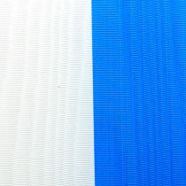 Artikel Kransband moiré blå-vit 150 mm