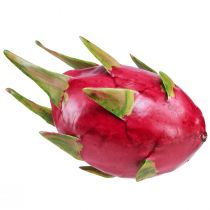 Artikel Konstgjord drakefrukt pitahaya dekorativ frukt Ø8cm L15cm