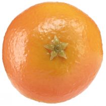 Artikel Konstgjord mandarin dekorativ frukt konstgjord frukt Ø6cm H5cm
