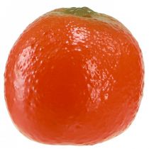 Artikel Dekorativa konstgjorda mandariner i nät, till synes realistiskt utseende, Ø5 cm, set om 12, perfekt för heminredning och skyltfönster