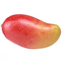 Artikel Konstgjord Mango Röd, Gul Realistisk Matdocka 15cm