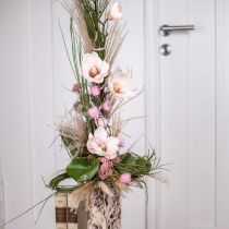 Konstgjorda magnoliakrenar Rosa konstgjorda blommor H40cm 4st i knippe