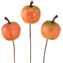 Artikel Konstgjort äpple 3cm på tråd 24 st