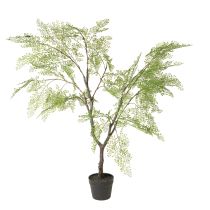 Artikel Konstgjord träd med fina blad, 120 cm