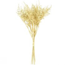 Artikel Konstgjord ormbunke som blekt L34cm 12 st 2 gäng