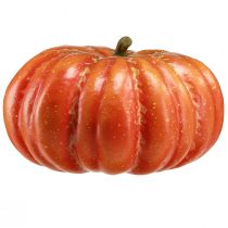Artikel Konstgjord pumpa i orange konstgjord grönsak höst Ø27cm