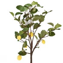 Artikel Konstgjord citronträd i kruka gul 90cm