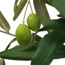 Konstgjord olivträd i kruka Konstgjord växt Oliv H63,5cm