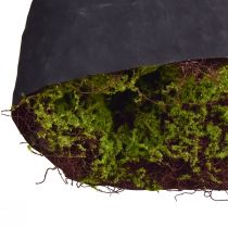 Artikel Konstgjord Mossa Stor Mossa Matta Brun Grön 100×50cm