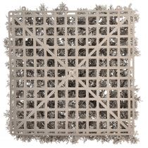 Artikel Konstgjord Mossa Realistisk Mossa Matta Konstgjord Mossa Grå 25×25cm