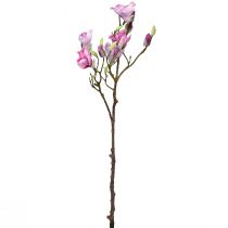 Artikel Konstgjord blommagnoliagren, magnoliarosa 92cm