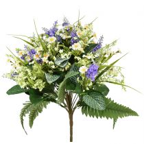 Artikel Konstgjorda blommor dekoration konstgjorda blombukett prästkragar 40cm