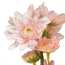 Artikel Konstgjorda Blommor Konstgjorda Asters Sidenblommor Rosa 80cm