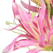 Artikel Konstgjorda blommor, sidenblommor dekorativ lilja rosa 97cm