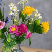 Artikel Konstgjord blombukett, vårdekoration för vardagsrum och kontor, 37 cm