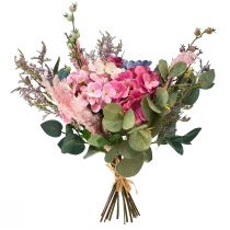 Artikel Konstgjord blombukett konstgjord hortensia konstgjorda blommor 50cm