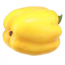 Artikel Matdocka dekoration grönsaker peppar gul H10cm