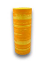 Manschettpapper 37,5cm 100m gul/orange