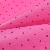 Artikel Manschettpapper 25cm 100m prickar rosa