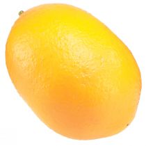 Artikel Medelhavet dekorativ citron konstgjord citron Ø6,5cm 9cm