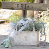 Artikel Metallpåse, modern och mysig atmosfär för inomhus- och utomhusbruk, 28 cm