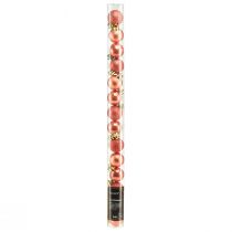 Artikel Mini julgranskulor orange brytsäkra Ø3cm 14st