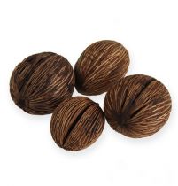 Mintolla boll natur sorterad 15st