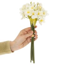 Artikel Påskliljegren för säsongsbetonade bröllopsarrangemang, vacker, 33 cm, 6 stycken
