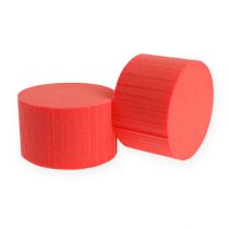 Cylinder Ø8cm röd 6st