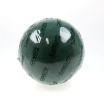Artikel Blommig Foam Ball Blommig Foam Ball Grön Ø20cm
