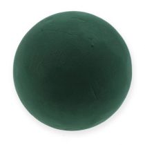 Blommig skumboll stor grön Ø25cm