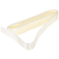 Artikel Dekorativt band presentband krämfärgad bandkant 15mm 3m 10 st