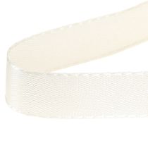 Artikel Dekorativt band presentband krämfärgad bandkant 15mm 3m 10 st