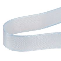 Artikel Dekorativt band presentband ljusblått band blått kantband 15mm 3m 10 st