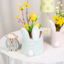 Artikel Påskdekoration hare förvaringskorg för presenter och vardagsrum 18cm 2st