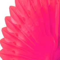 Artikel Festdekoration honungskakapapper blomma rosa Ø40cm 4st