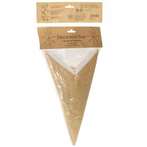 Artikel Julstjärneljus, pappersstjärnedekoration, festlig, elegant design