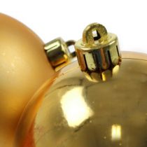 Artikel Julkula guld 10cm 4 st