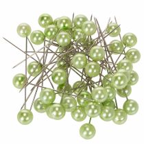 Artikel Pärlhalsstift, äppelgrönt, Ø10mm, 60mm
