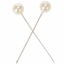Artikel Pärlhalsstift, champagnefärgade, Ø10mm, 60mm